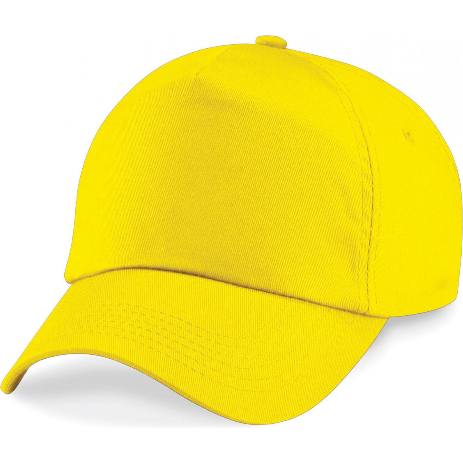 Outdoor Spirit, Herren, Cap, Neutral 5 Panel Cap uni, Gelb, (One Size)