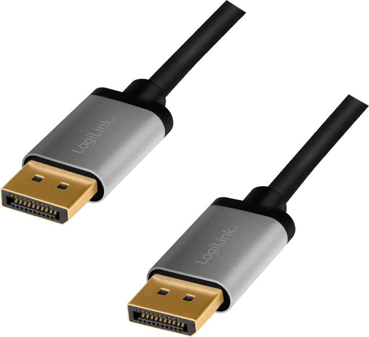 Actual product image LogiLink DisplayPort – DisplayPort (1 m, DisplayPort, 1.2)