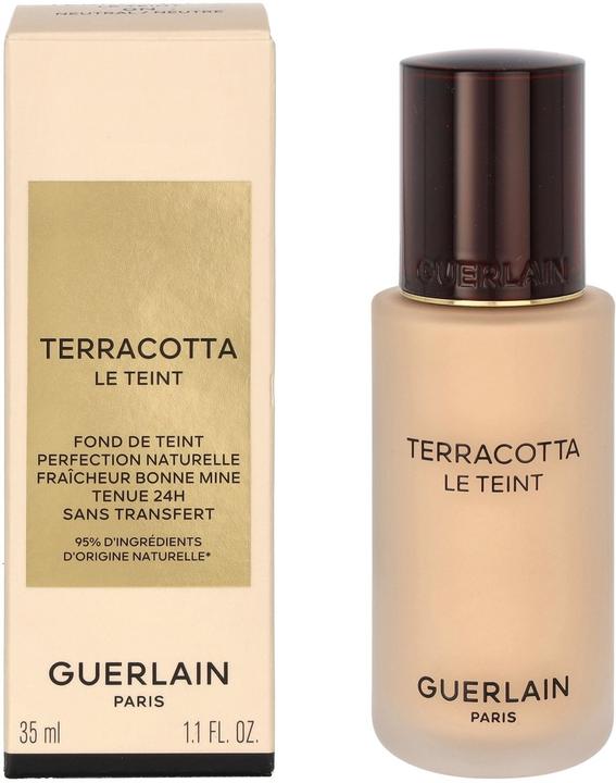 Actual product image Guerlain TERRA 23 Luminizer Compact Powder 0N 35 ml (0N)