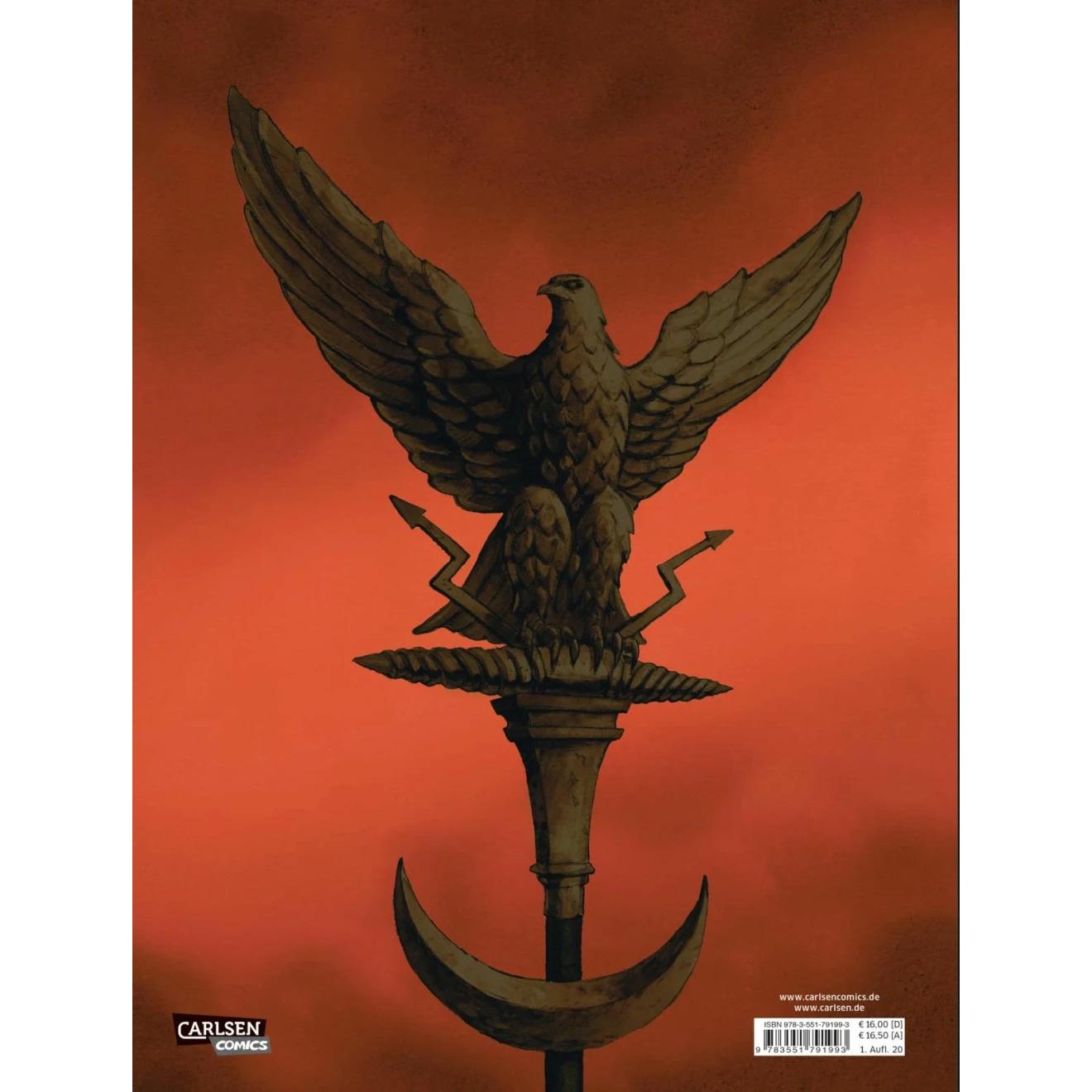 Thumbnail - Die Adler Roms HC 4: Die Adler Roms 4, Belletristik von Enrico Marini