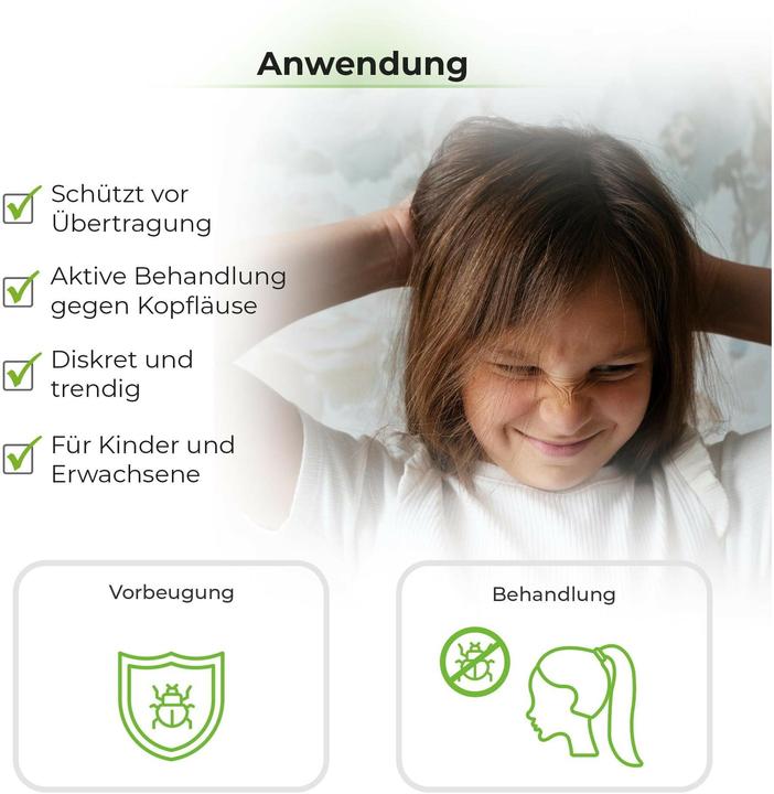 Image du produit Quick Aid Anti Läuse Haargummi (Élastiques à cheveux)