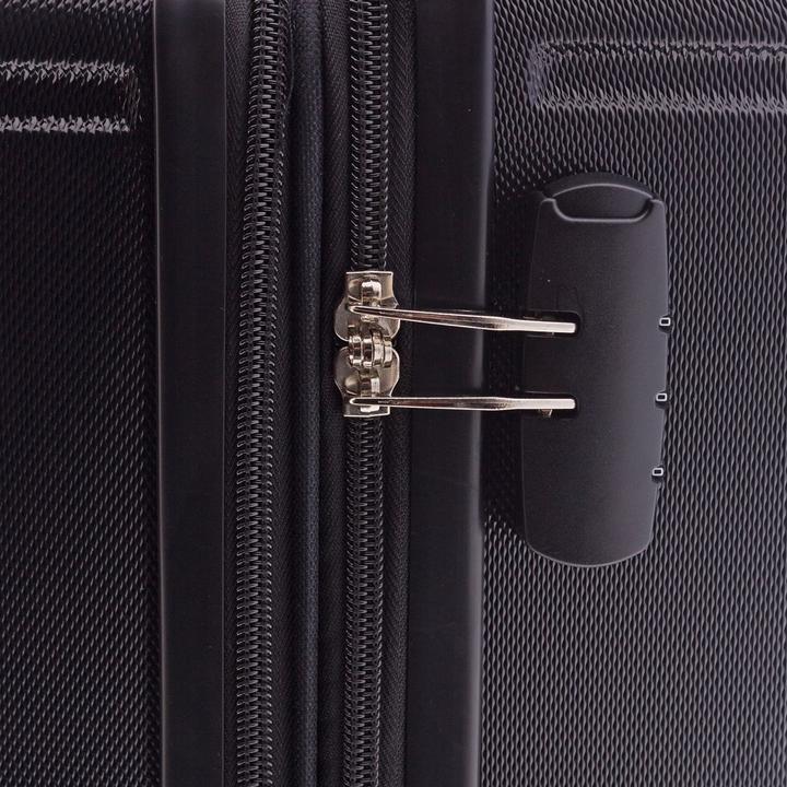 Actual product image Wüsthof 2900 4-wheel cabin trolley 55 cm with stretch fold (36 l)