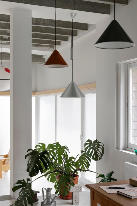 Produktbild HAY - Compass Pendelleuchte 260 - Sanftes Schwarz (E27)