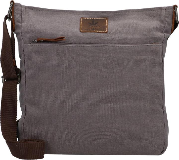 Immagine prodotto Greenburry Borsa a tracolla in canapa vintage da 29 cm
