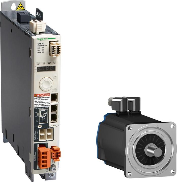 Actual product image Schneider Electric Frequency inverter 115-230V E1ph A1ph LXM32AD30M2