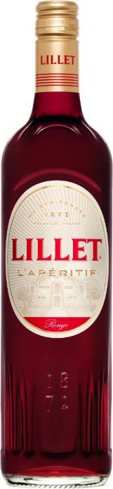 Actual product image Lillet Rouge (17 %, France, 1 x 75 cl, Bitter liqueurs)
