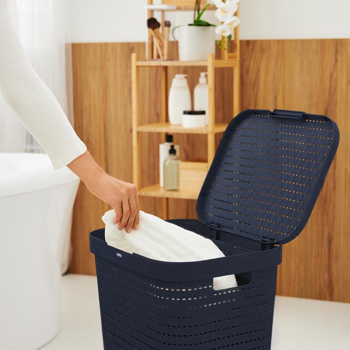 Actual product image Rotho 2er Set Wäsche COUNTRY (50 l)