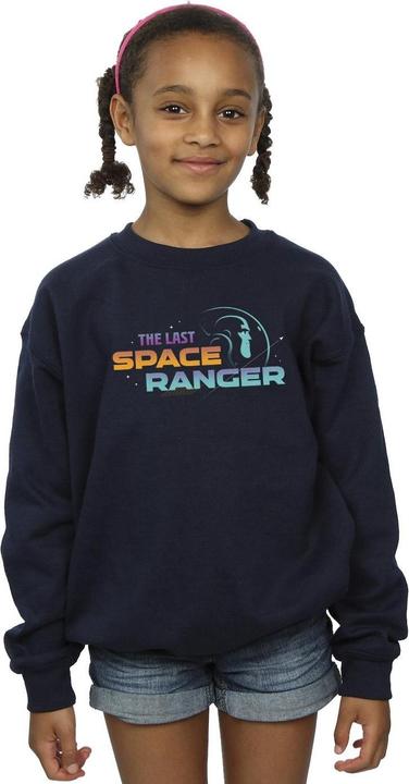 Produktbild Disney Lightyear Last Space Ranger Text Sweatshirt Mädchen (140, 146)