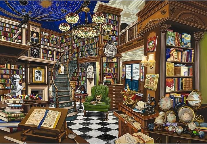 Immagine prodotto Bluebird Puzzle 1000 pezzi Offerta di libri rari (1000 pezzi)