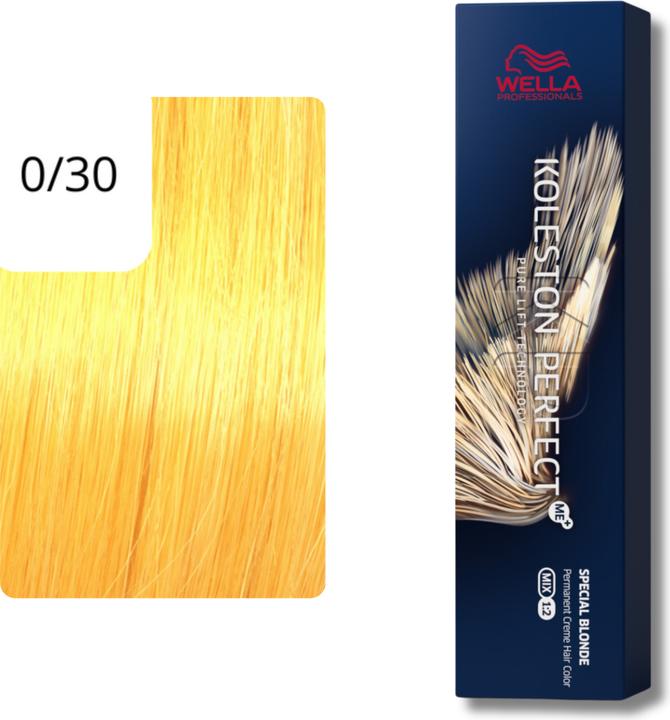 Actual product image Wella Koleston Perfect Me+ (0/30 Gold Nature)