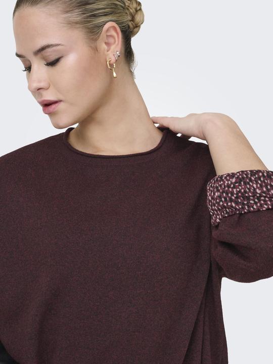 Actual product image Only Onlloyal Amalio Life Ls O-Neck Knt Noos (XL)