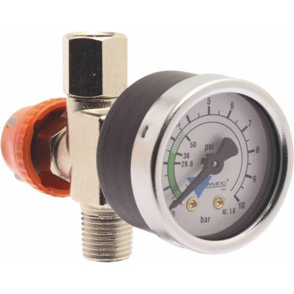 Elmag, Accessori per utensili pneumatici, - Micro-Druckregler für Farbspritzpistolen HVLP