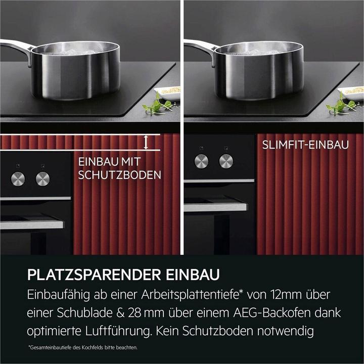Produktbild AEG TO64IC0FIT (58 cm, Induktionskochfeld)