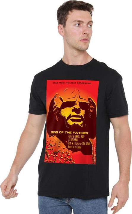 Actual product image Mens The Next Generation Season 3 Episode 17 T-Shirt (5XL)