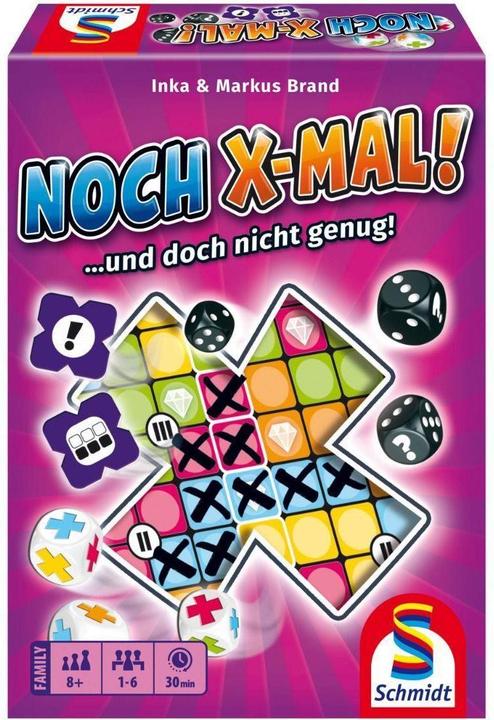 Schmidt Spiele Noch X-Mal! (Deutsch, 1 - 6 Spieler)