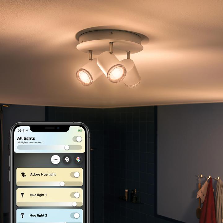 Produktbild Philips Hue Adore Basis BT (1050 lm, GU10)