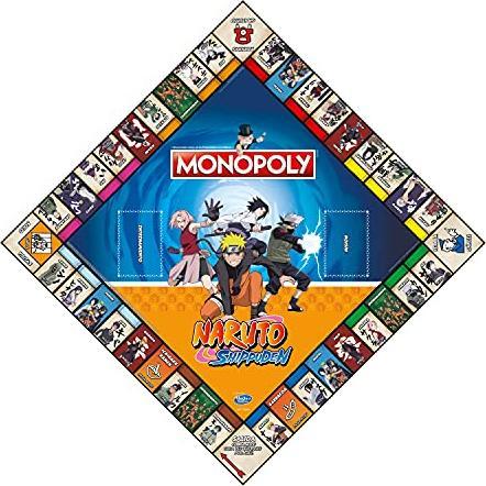 Actual product image Winning Moves Monopoly Naruto (Italian)