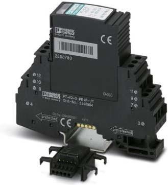 Produktbild Phoenix Contact Überspannungsschutz-Gerät PT-IQ-3-PB+F-UT