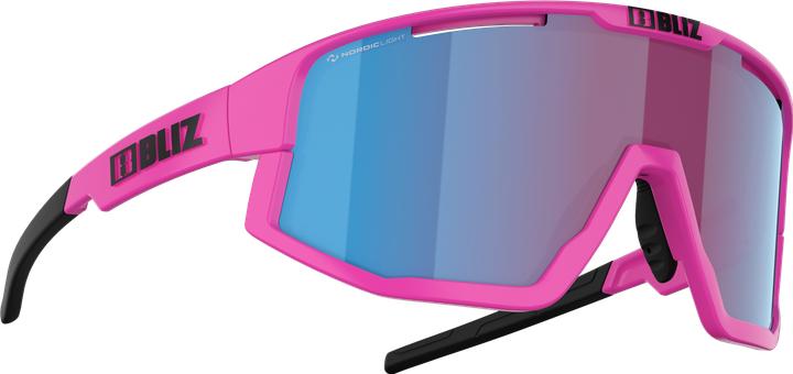 Actual product image Bliz Fusion Nano Optics Nordic Light (Matt Neon Pink, Pink, Black, Begonia, Violet w Blue Multi)