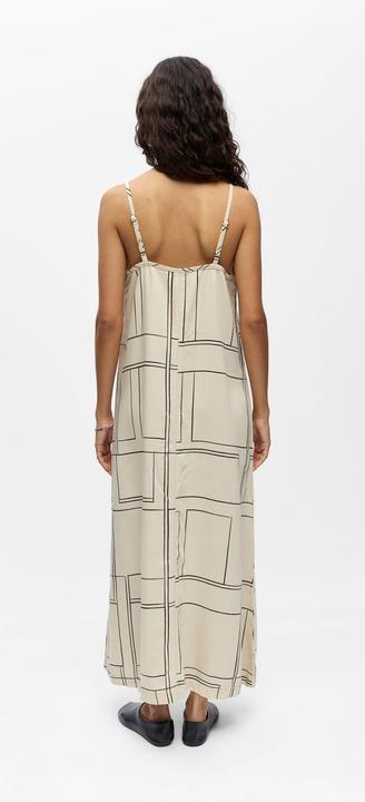 Produktbild Object Abgestepptes Maxikleid (44)