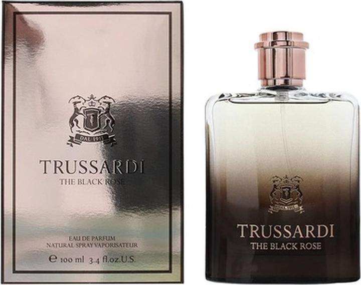 Produktbild Trussardi The Black Rose by Eau de Parfum Spray (Unisex) (Eau de Parfum, 100 ml)
