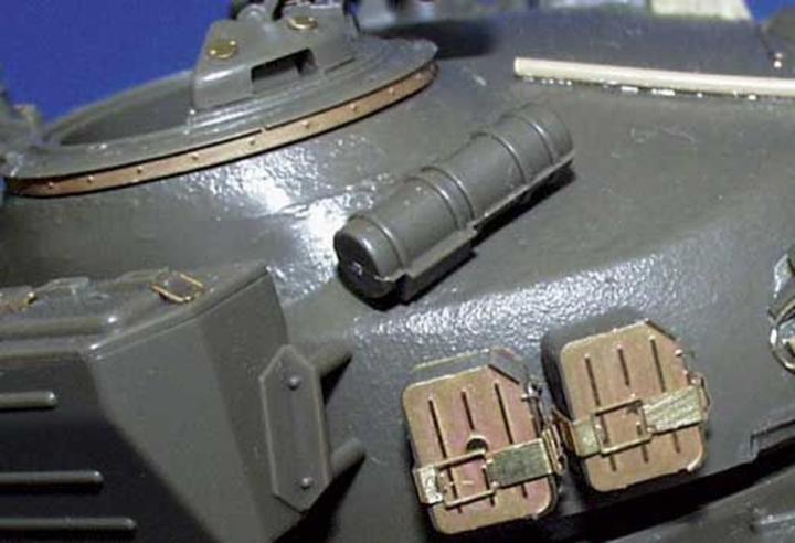 Immagine prodotto Eduard Set di fotoincisioni T-72M