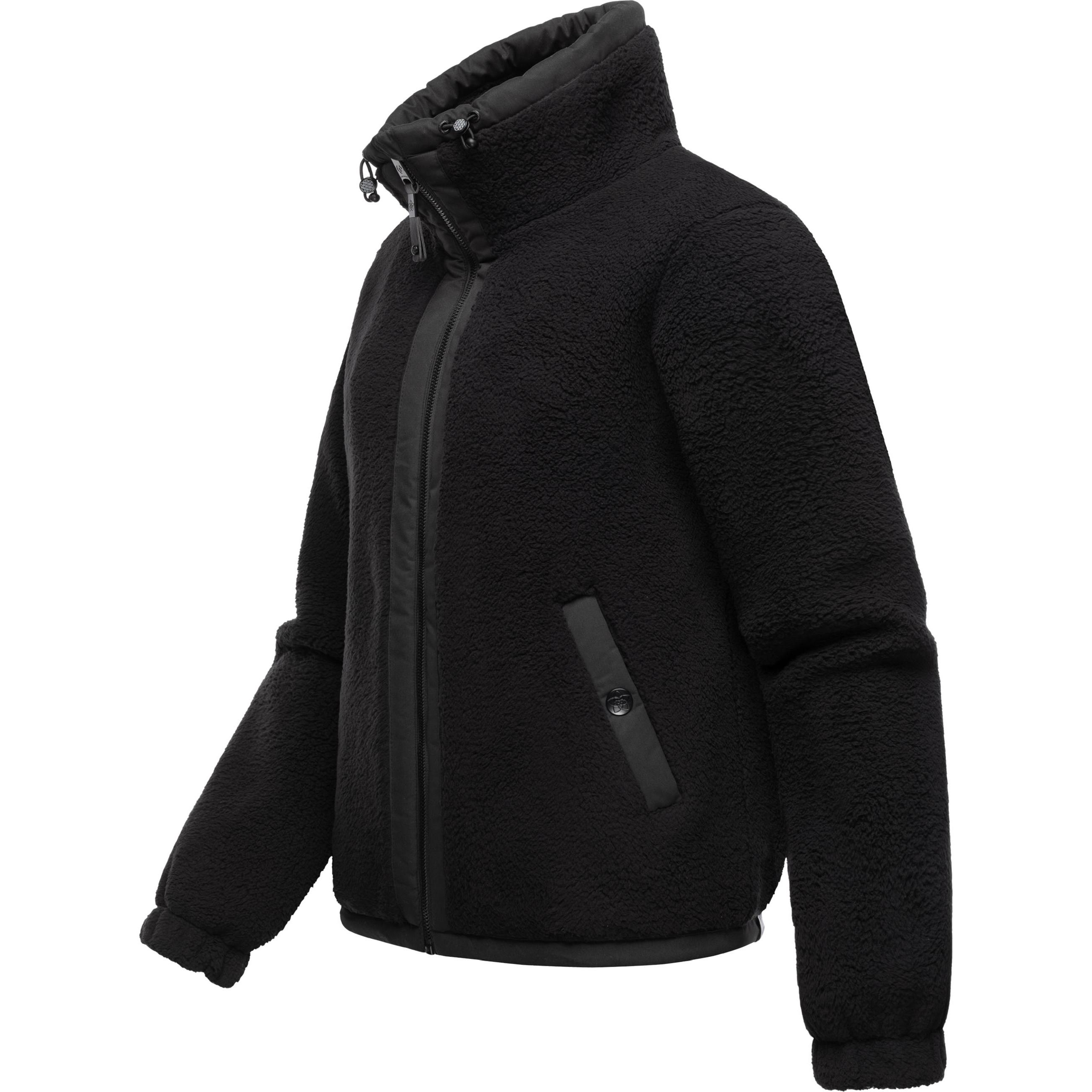 Thumbnail - Ragwear, Damen, Jacke, Nordicka (3XL), Schwarz, 3XL