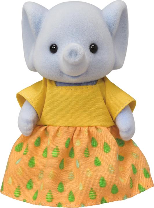 Actual product image Sylvanian Families Elephants family