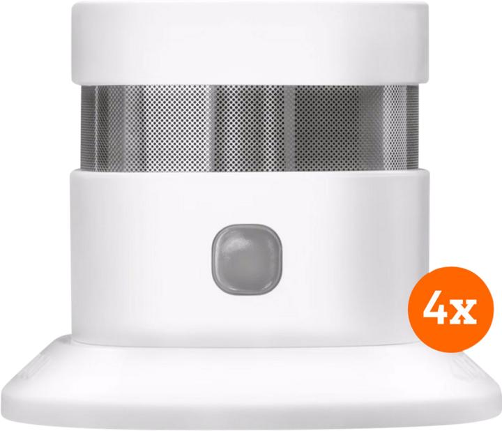 Actual product image Klikaan Klikuit ZSDR-850 Rook detector 4-pack