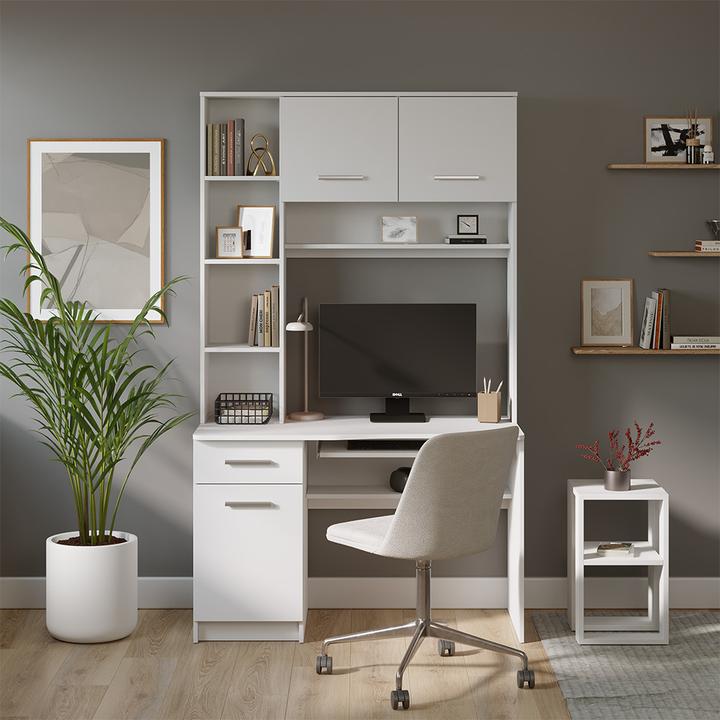 Image du produit Vicco Schreibtisch Crossline (120.10 x 60 x 202 cm)