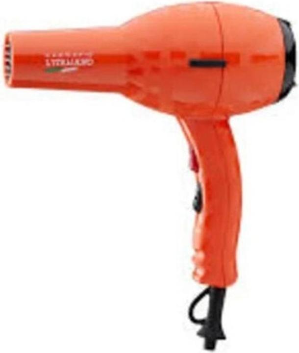Gamma Più Gamma+ L'Italiano Orange Professional Salon Styling Hair Dryer 2000W (2000 W)