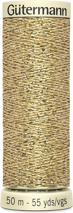 Gütermann Metalleffekt-Faden W 331 50 m (50 m)