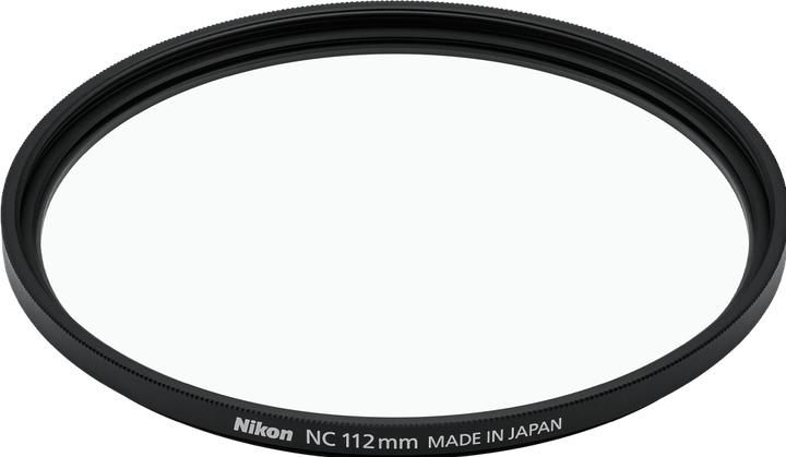 Immagine prodotto Nikon Filtro in vetro trasparente NC (112 mm, Filtri colore neutro, Filtro di protezione, 112 mm)