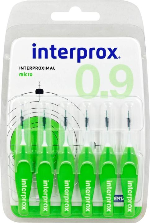 Dentaid Interprox Reg Micro Green (6 x)