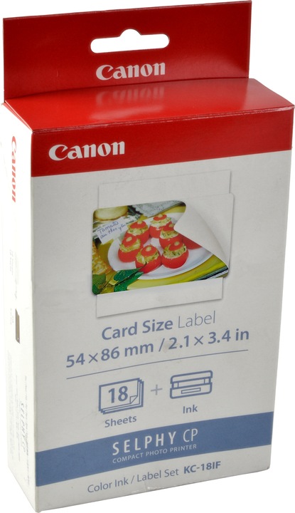 Actual product image Canon Kc-18if (Credit card, 1 x)