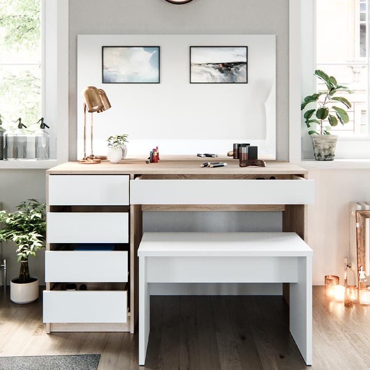 Actual product image Vicco Sherry with bench (120 x 55 x 75 cm)