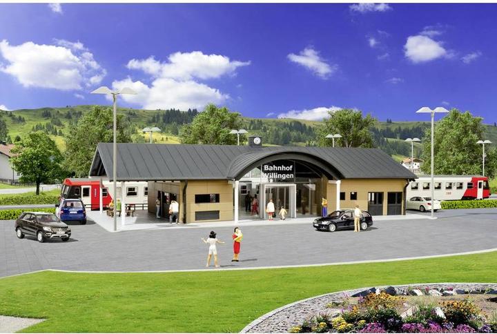 Produktbild Vollmer 43575 H0 Bahnhof Willingen