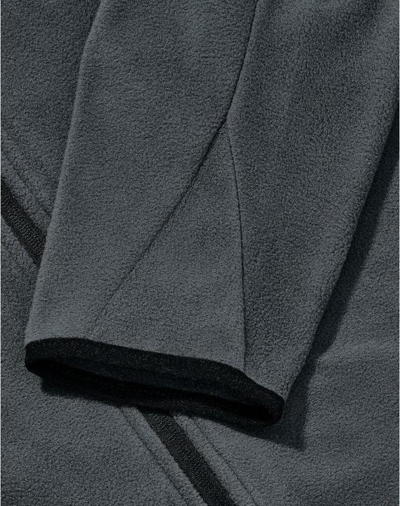 Actual product image Universal Textiles Mens Zip Microfleece Tagless Jacket (M)