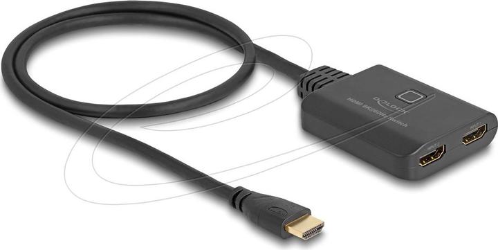 Produktbild Delock HDMI Switch 2 x HDMI in zu 1 x HD