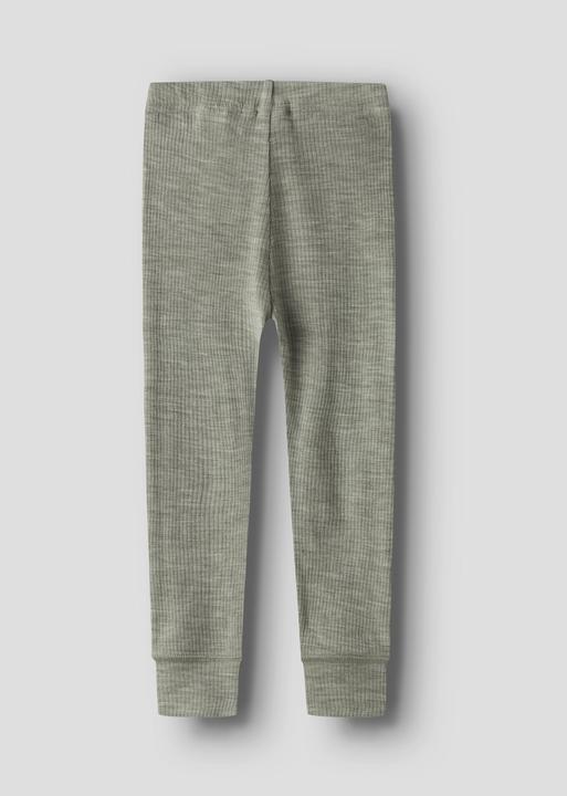 Actual product image Name it Nmnwax Wool Rib Legging Noos (110)