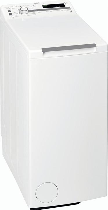 Whirlpool TDLR 7220SS SP/N (7 kg, Unten)