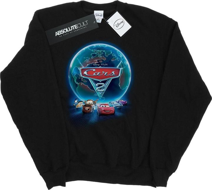 Produktbild Disney Cars Globe Movie Poster Sweatshirt Jungen (140, 146)