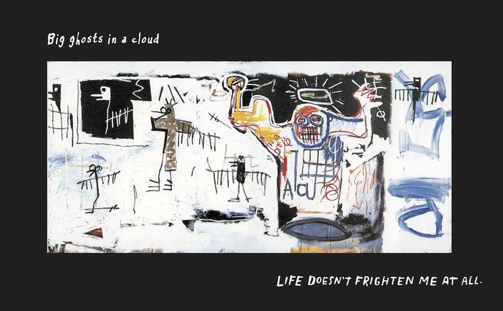 Produktbild Abrams & Chronicle Life Doesn't Frighten Me (Twenty-fifth Anniversary Edition) (Englisch, Maya Angelou, Jean-Michel Basquiat, Sara Jane Boyers, 2018)