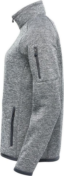 Actual product image Stormtech Womens/Ladies Avalante Heather Full Zip Fleece Jacket (XXL)