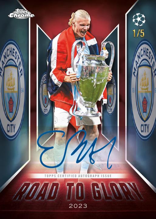 Produktbild Topps UCC Chrome 2025-26 - Hobby Box (Englisch)