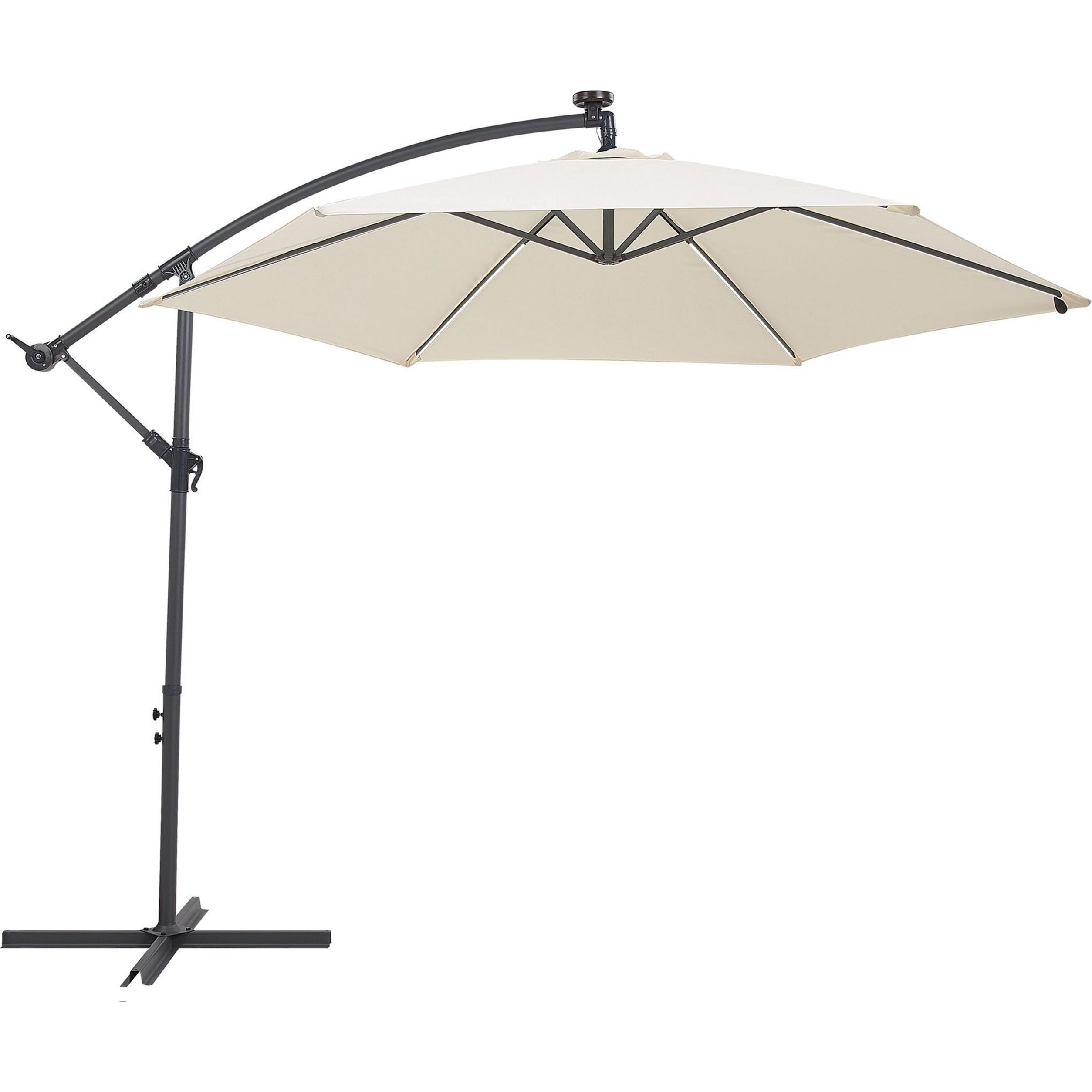 Beliani, Sonnenschirm, Corval (2.85 m)