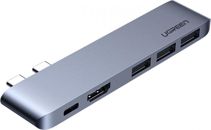 Immagine prodotto Ugreen 5 in 2 -C Hub (USB-C, 5 Porti)