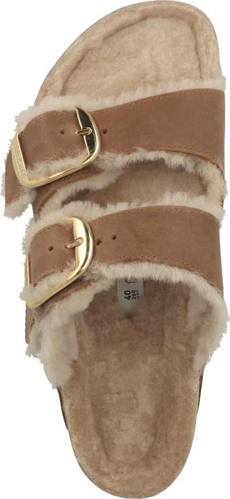 Produktbild Birkenstock Arizona Big Buckle Lammfell geöltes Nubukleder normal - 62267 (37)