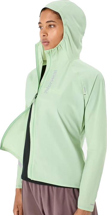 Actual product image Nnormal Trail Wind Jacket W White (M)