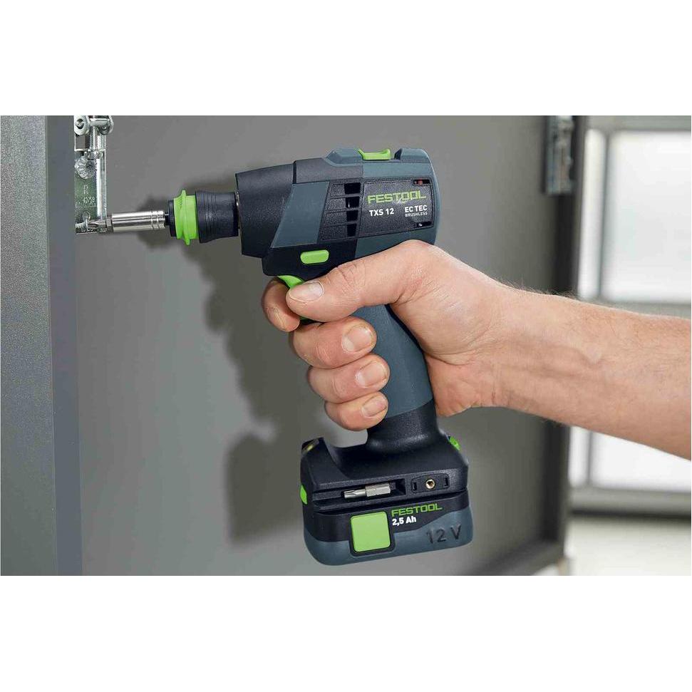Thumbnail - Festool, Bohrmaschine + Akkuschrauber, TXS 12 2,5-Set (Akkubetrieb)